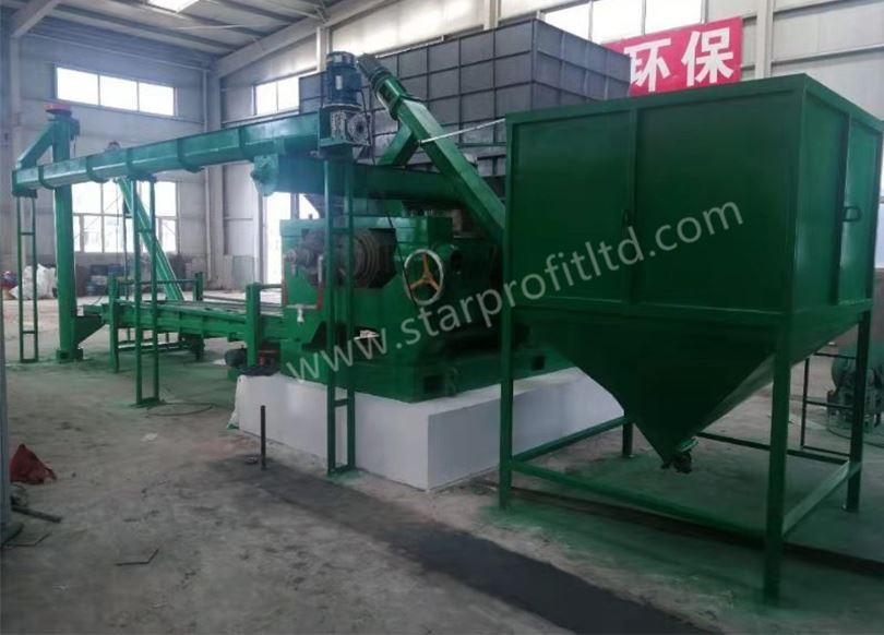 Yeni Tip Atık Lastik Kauçuk Tozu Üretim Hattı