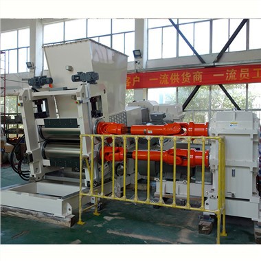 Kauçuk Çift Vidalı Ekstrüzyon Sheeter